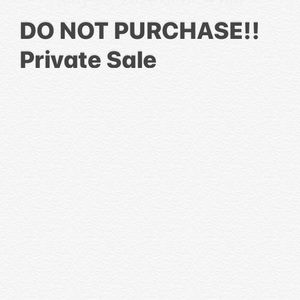 Private Sale